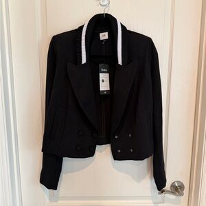 CAbi NWT Black Women's Blazer 8